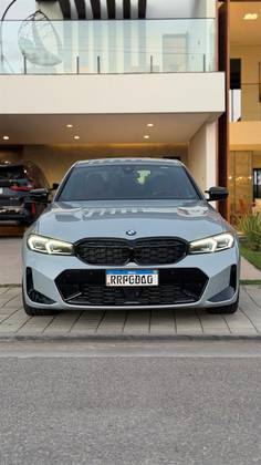 BMW 320i 2.0 16V TURBO FLEX M SPORT AUTOMÁTICO BMW 320i 2.0 16V TURBO FLEX M SPORT AUTOMÁTICO